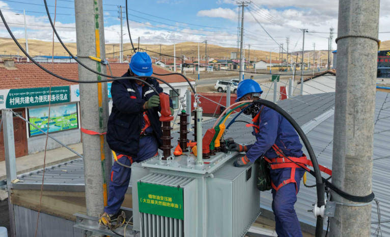 青海全面推廣高海拔環保型配電變壓器:配電器